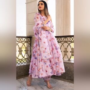 Indian Anarkali / Kurta Set Pomcha Jaipur